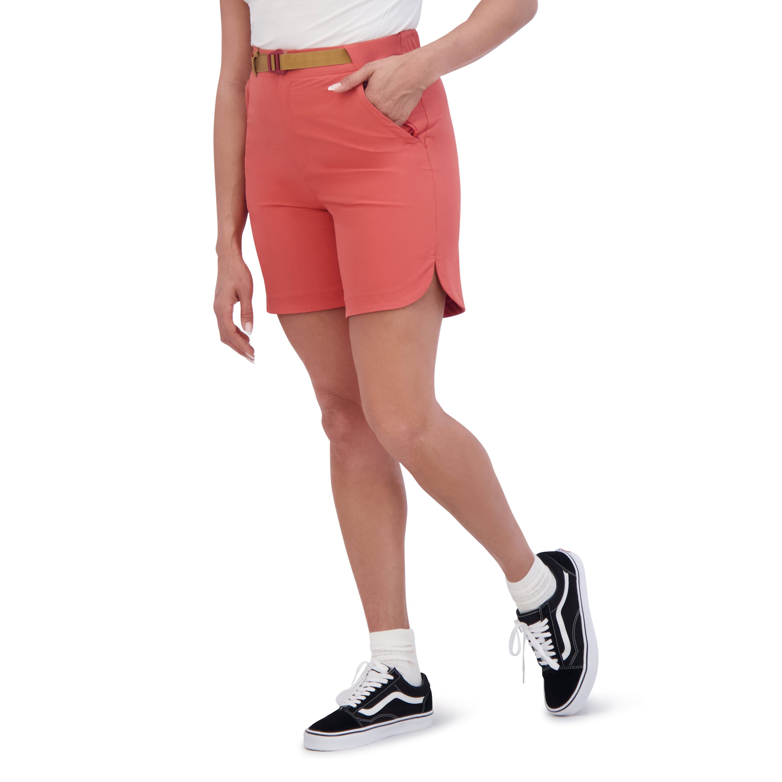 7 Tulip Short Women's - Mineral Red - Image 3