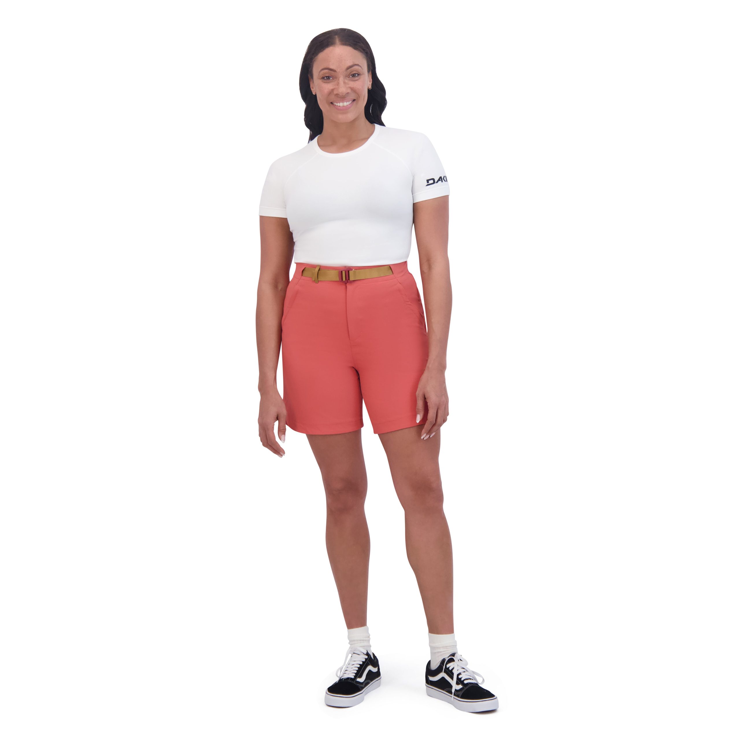 7 Tulip Short Women's - Mineral Red - Image 4