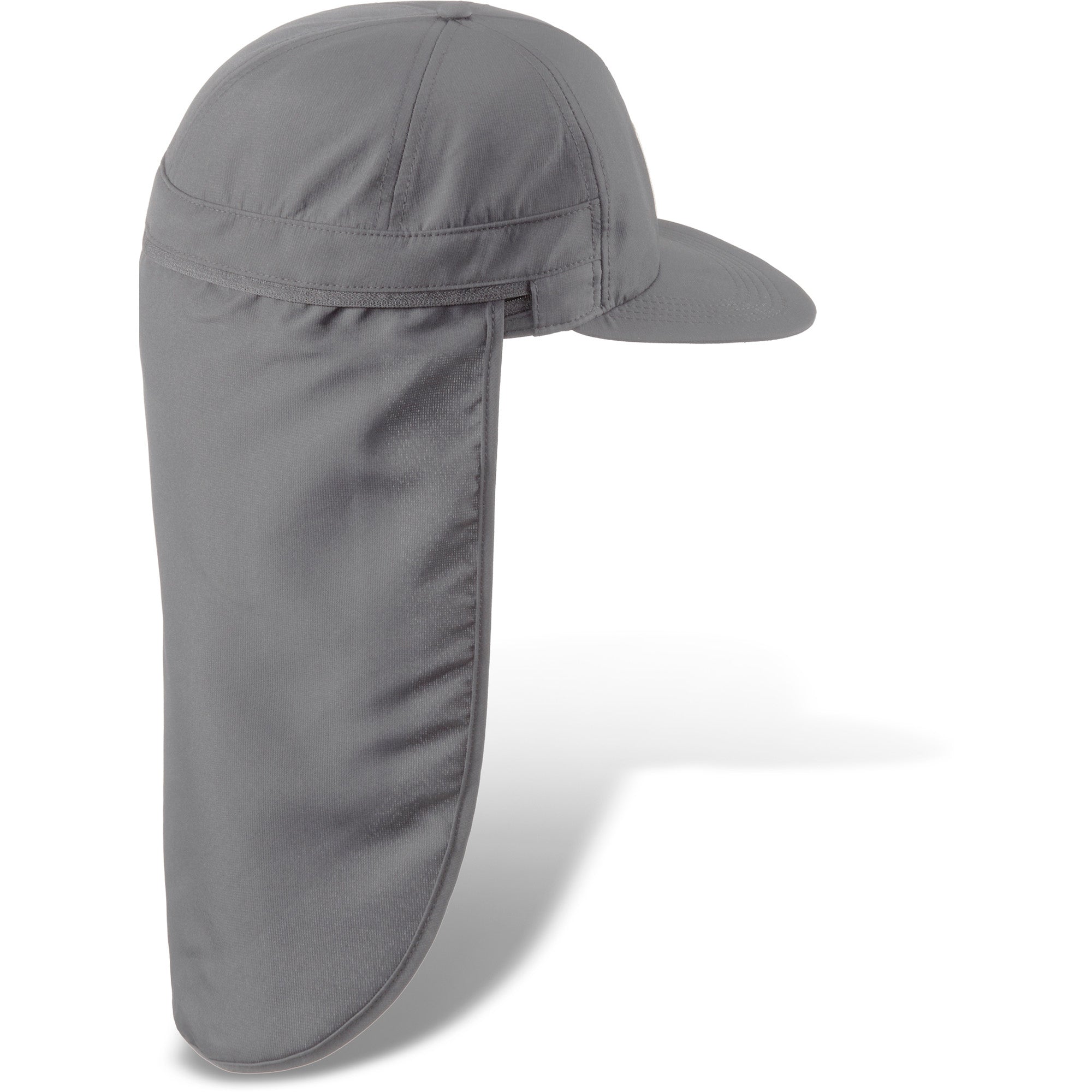 Abaco Curved Bill Hat With Neck Cape - Image 6