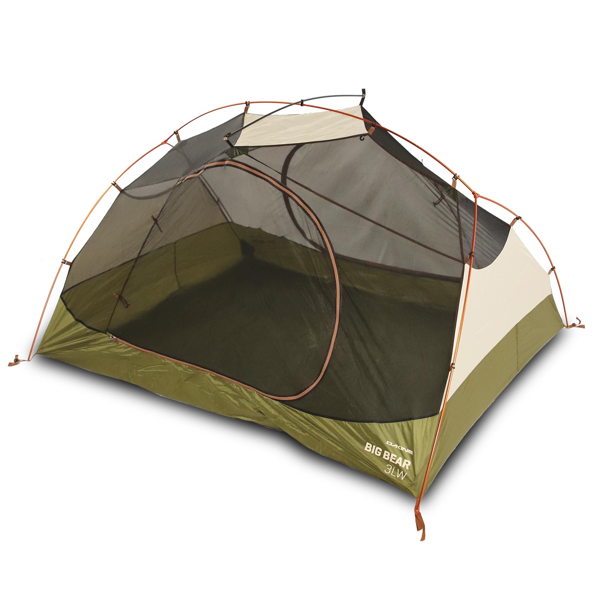 Big Bear 3-Person Tent - Mojave Desert/Dark Olive - Image 3