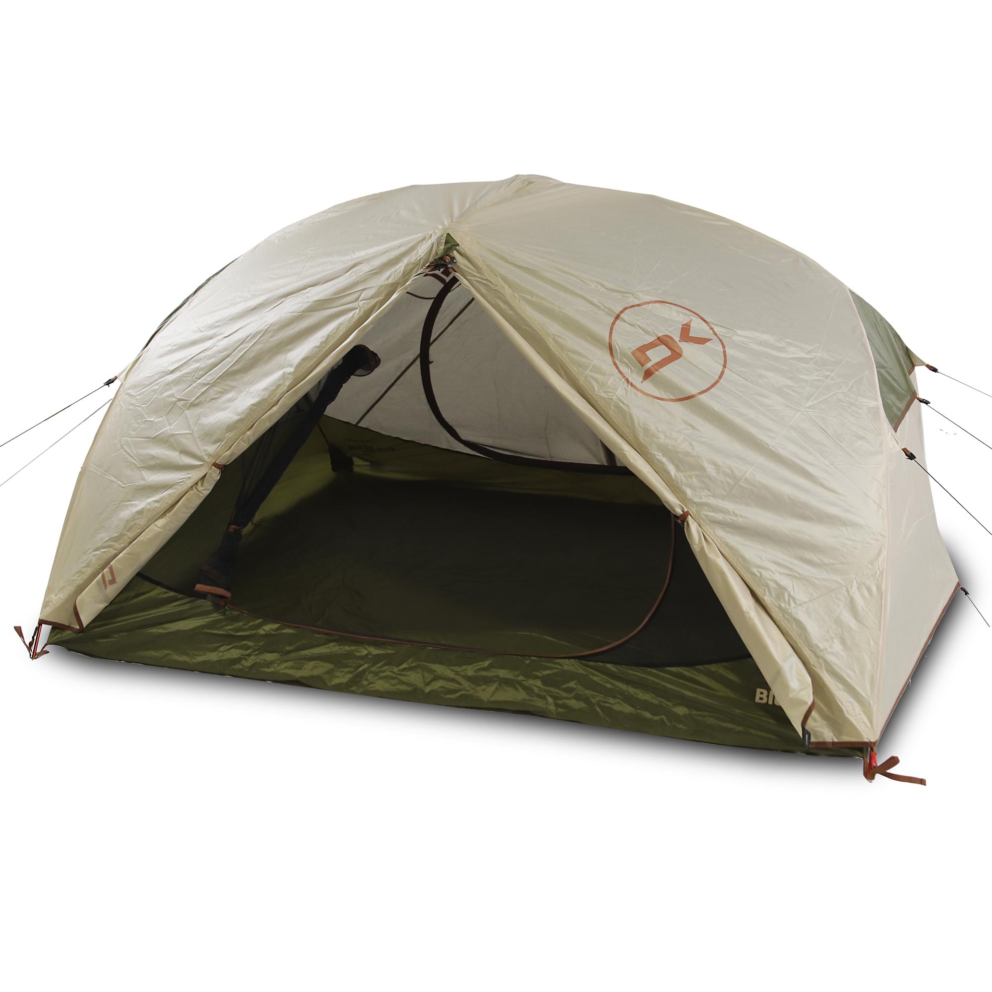 Big Bear 3-Person Tent - Mojave Desert/Dark Olive - Image 5