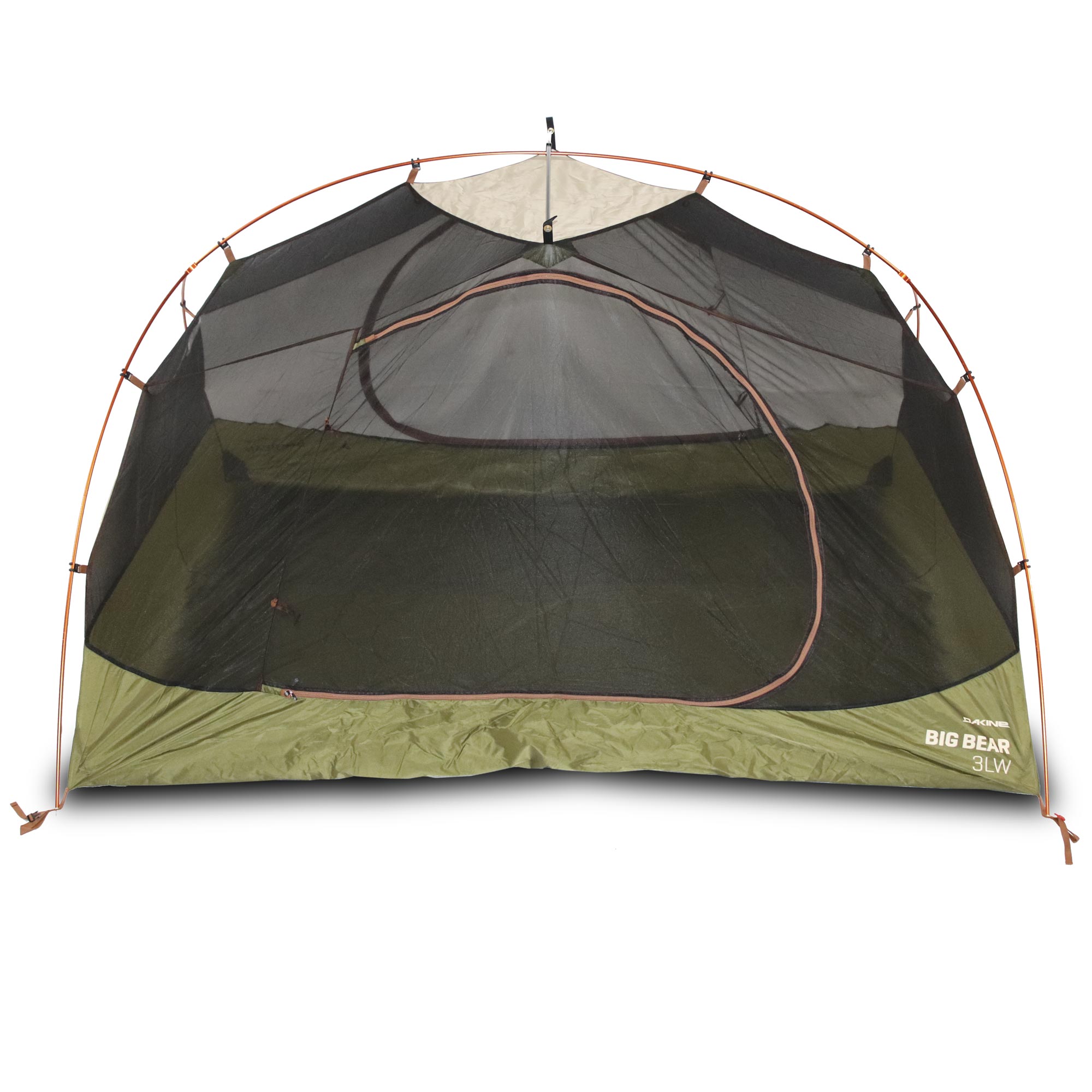 Big Bear 3-Person Tent - Mojave Desert/Dark Olive - Image 2