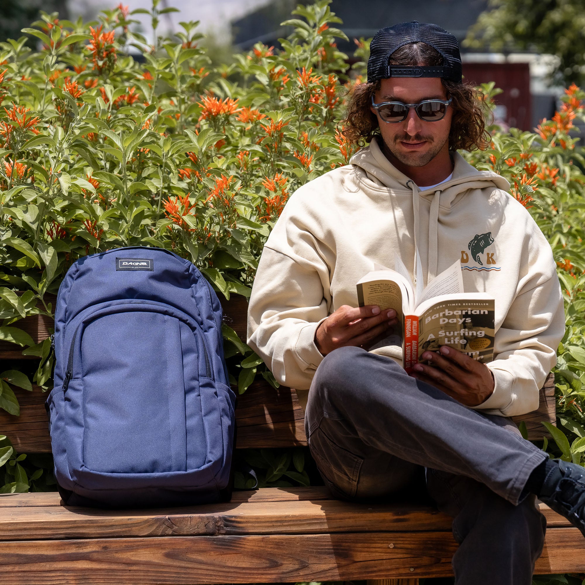 Campus Backpack 33L - Dark Ephemera - Image 7