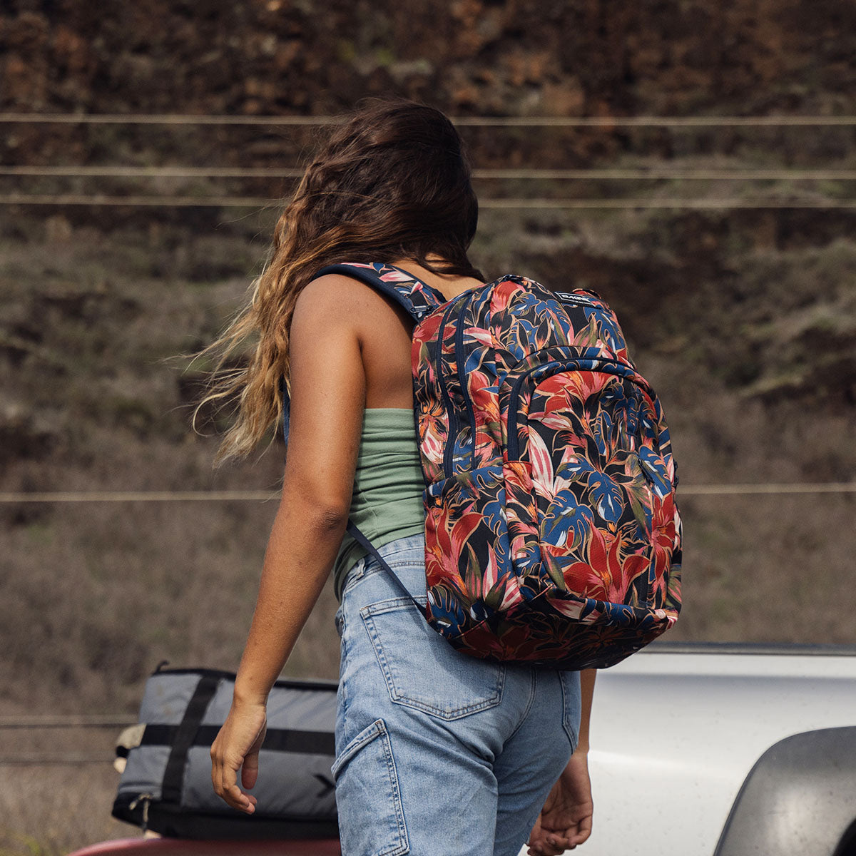 Campus Premium Backpack 28L - Dark Stargazer - Image 7