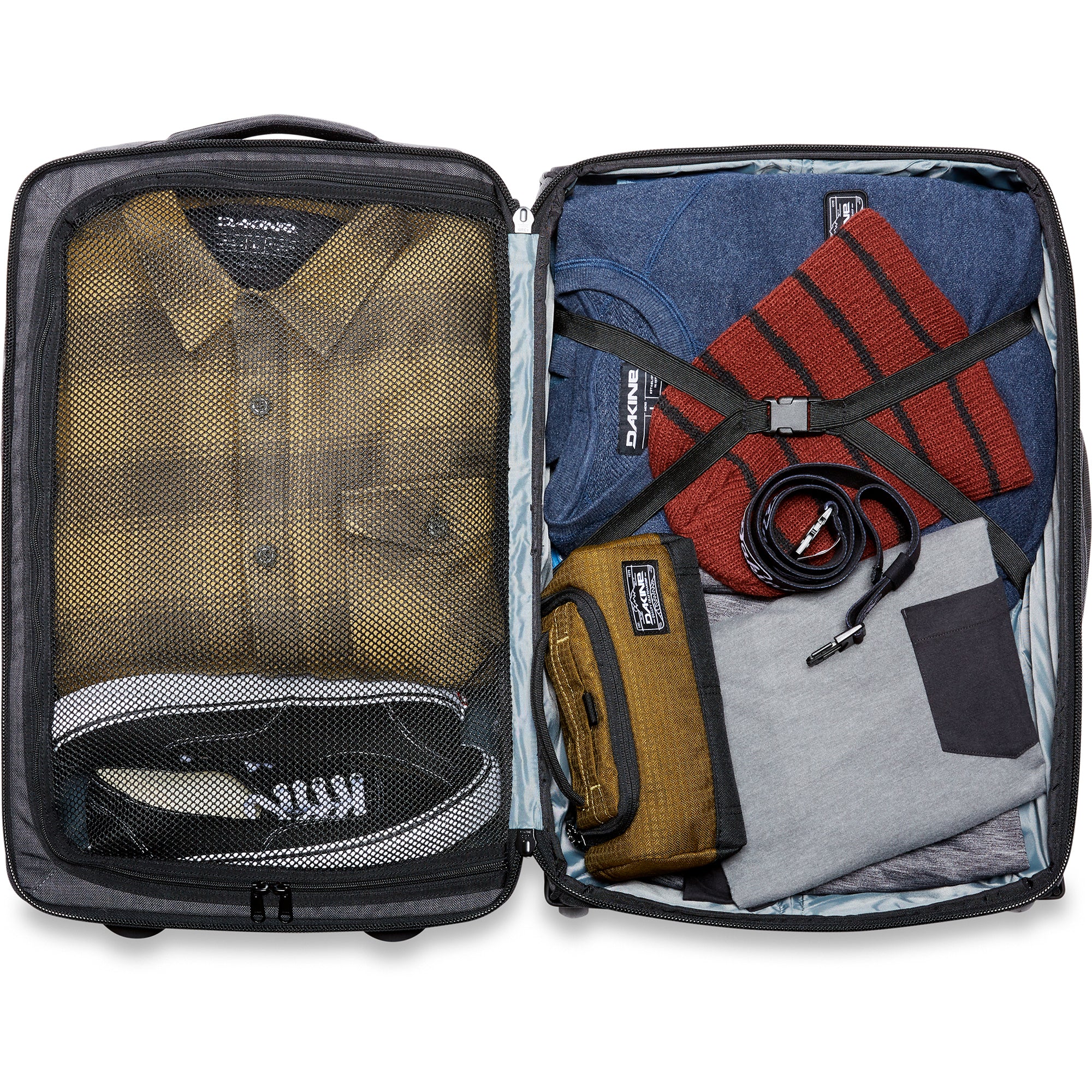 Carry On Roller Bag 42L - Carbon - Image 3