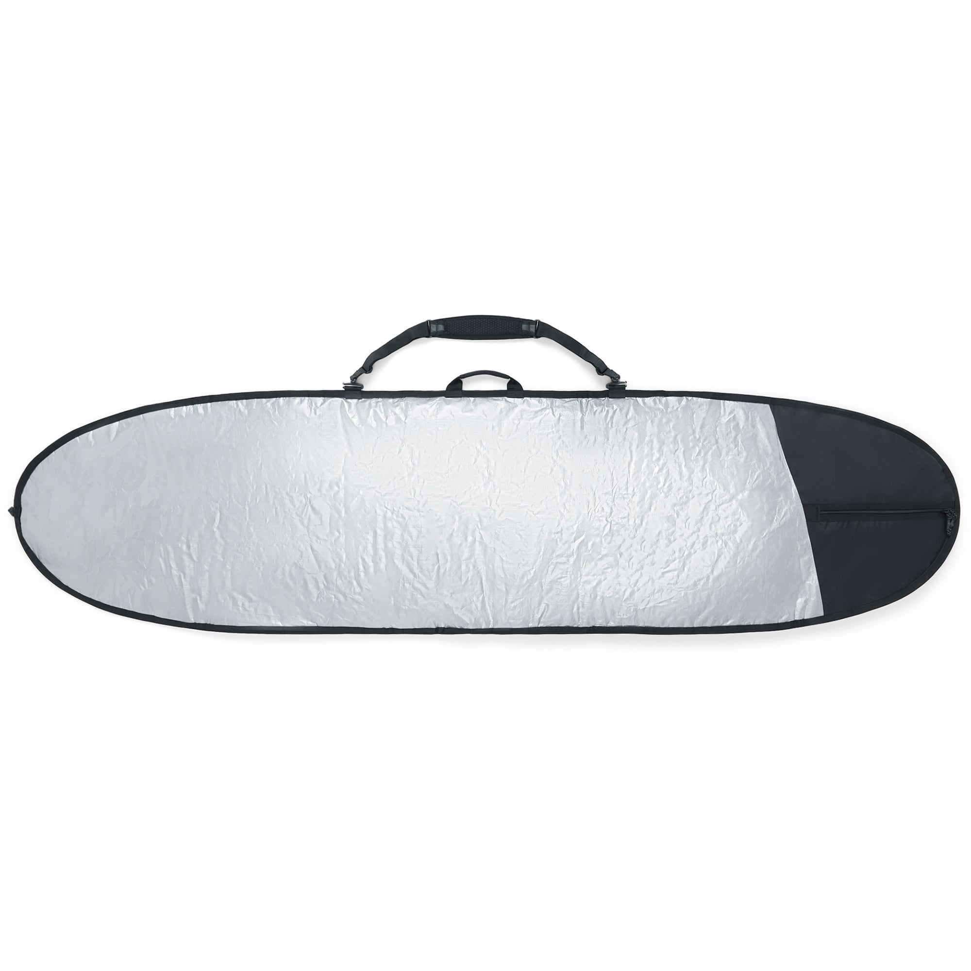 Daylight Lt Surfboard Bag Noserider - Silver/Black - Image 2