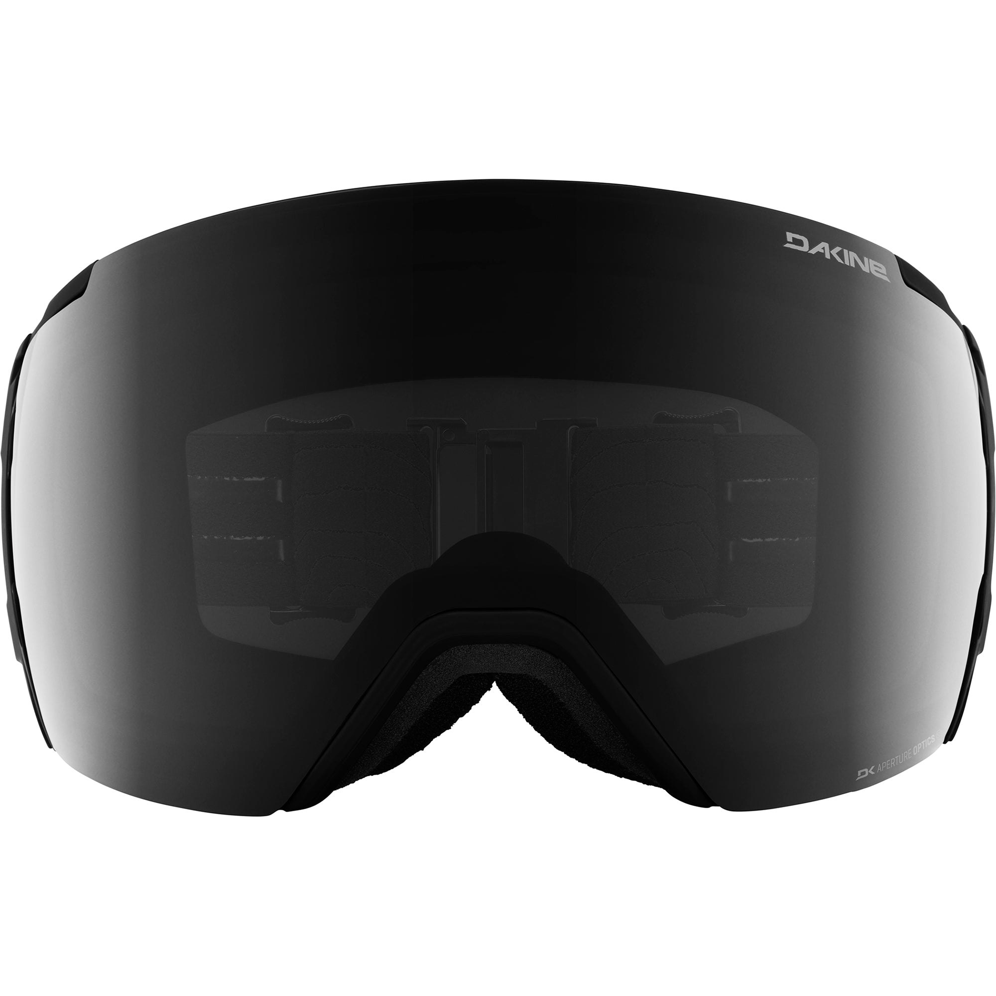 Domain Snow Goggle Plus - Black/Black/Storm Yellow - Image 4