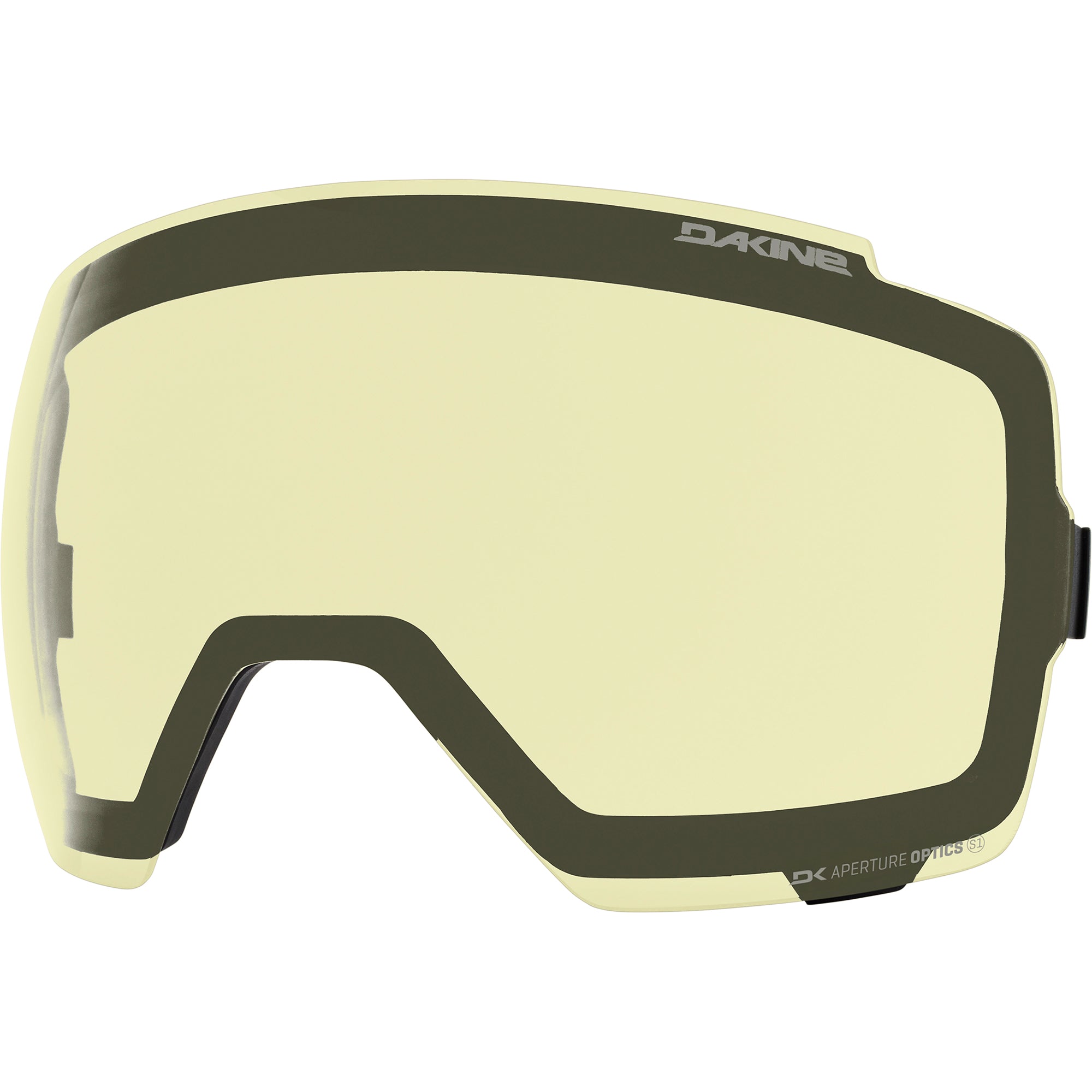 Domain Snow Goggle Plus - Black/Black/Storm Yellow - Image 8