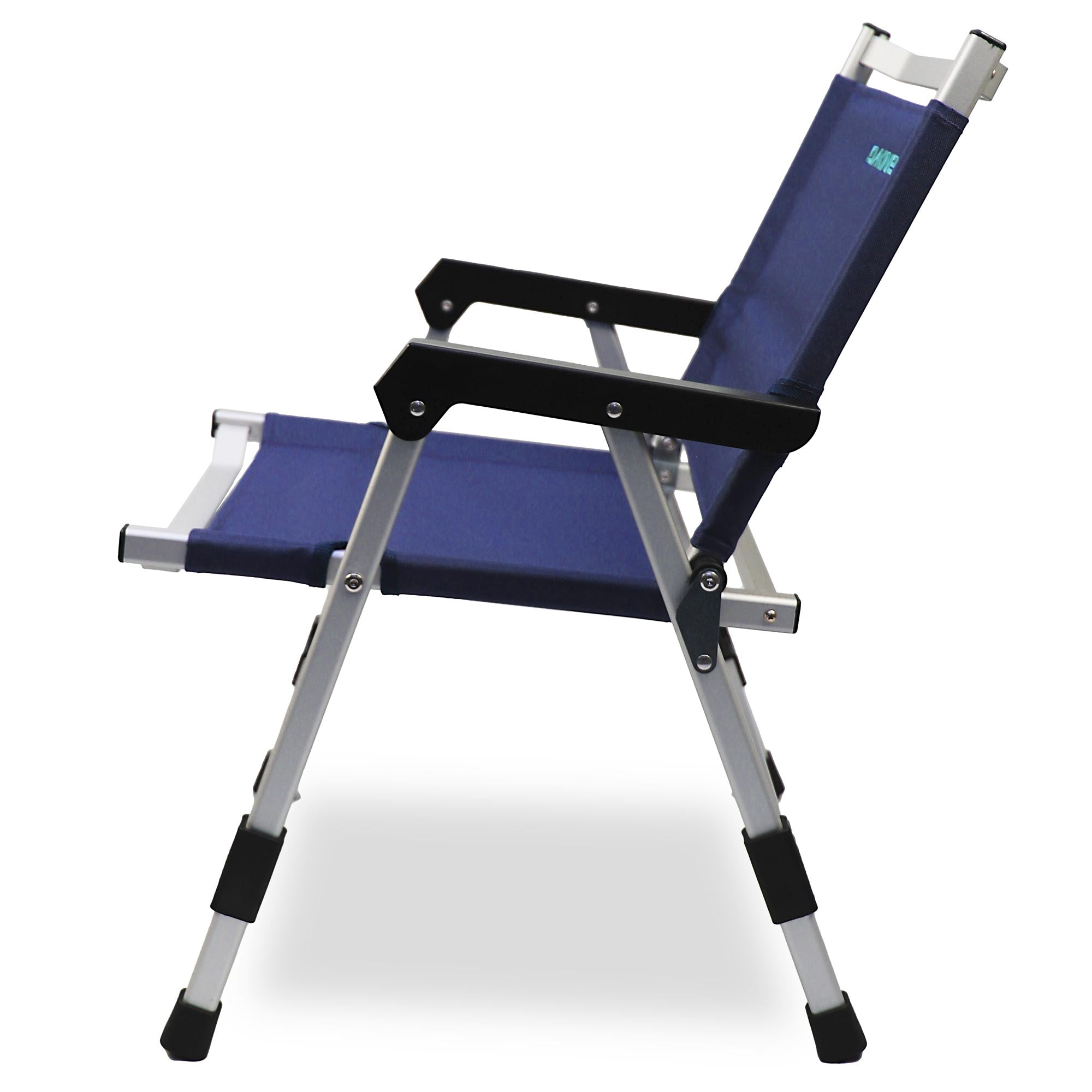 Folding Camp Chair - Navy - Image 3