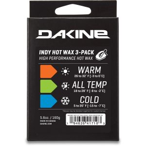 Indy Hot Wax 3-Pack