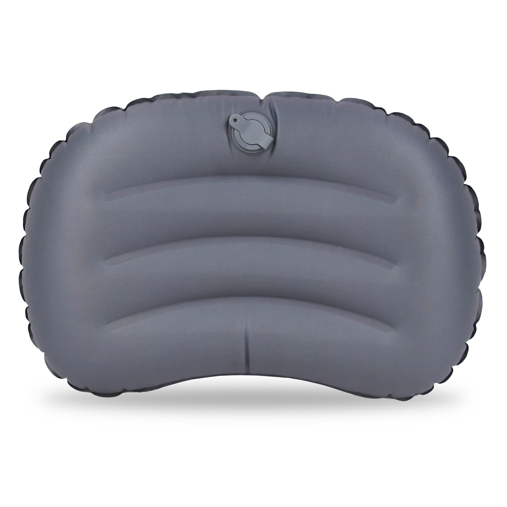 Inflatable Travel Pillow - Utility Green - Image 2