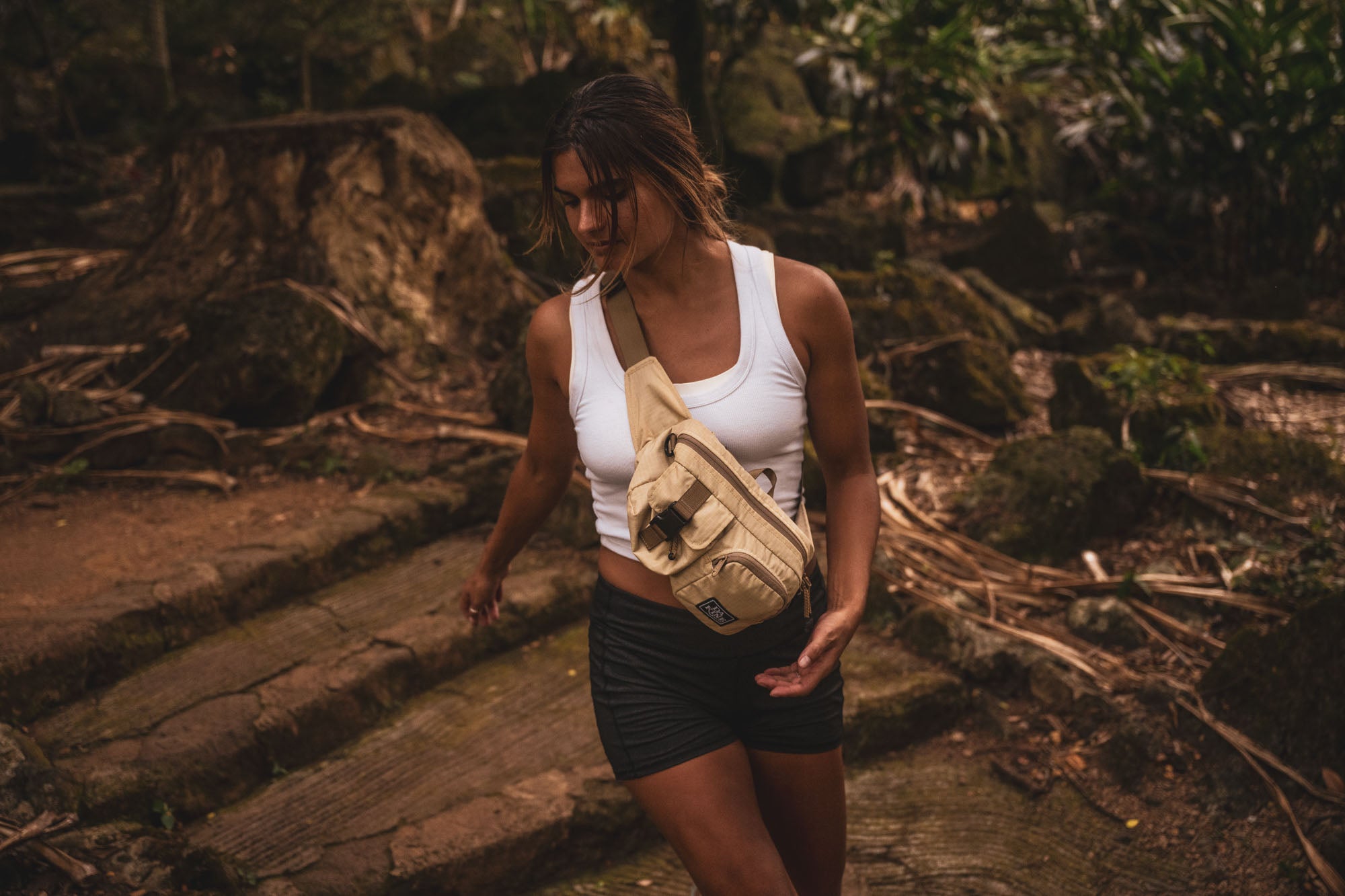 Jagger Hybrid Hip Pack - Black - Image 4