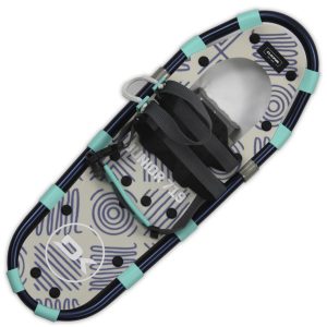 Junior 7x19 Aluminum Snowshoe Kit - Topo