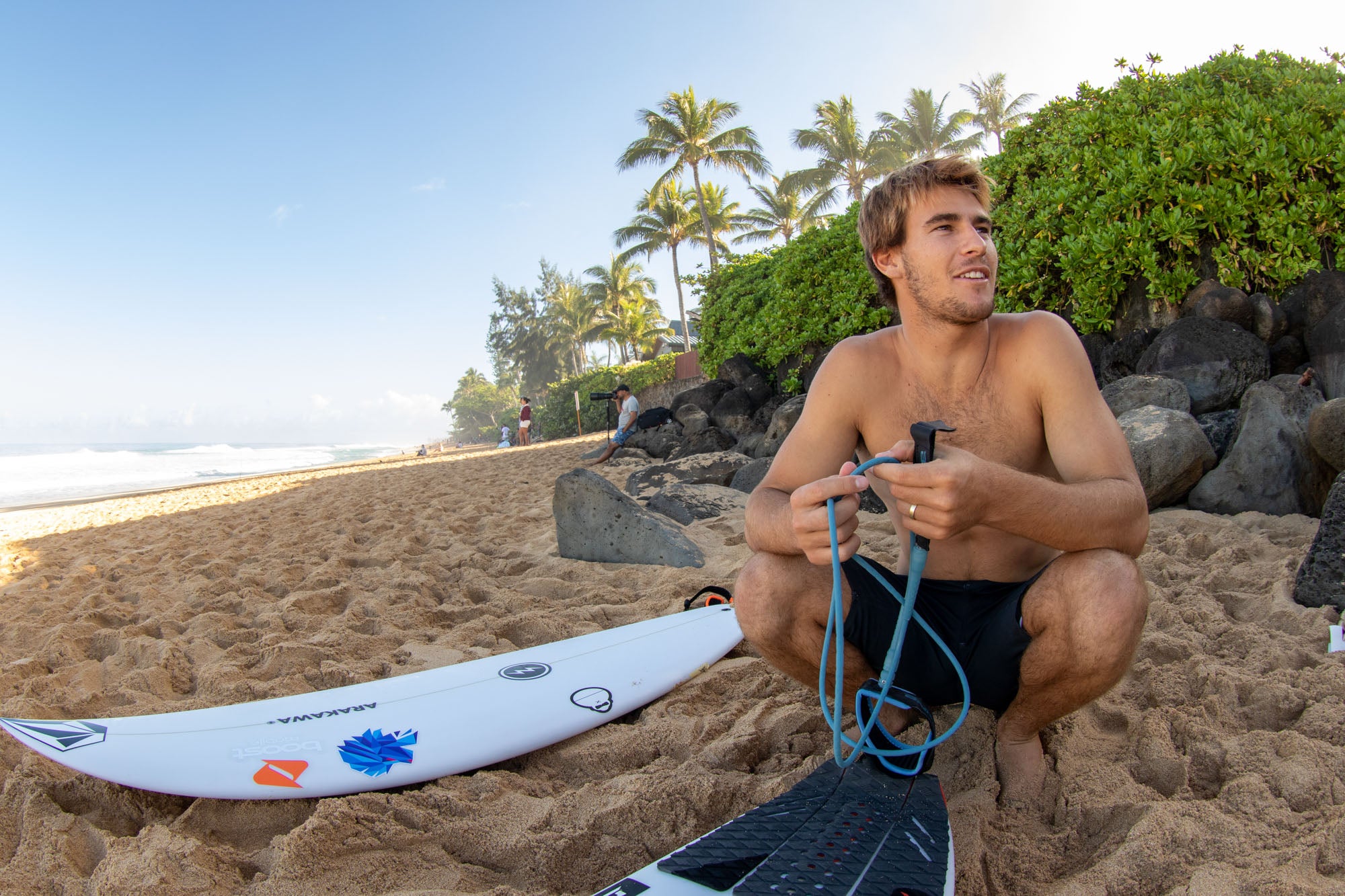 Kainui Plus 6' X 1/4 Surf Leash - Image 11