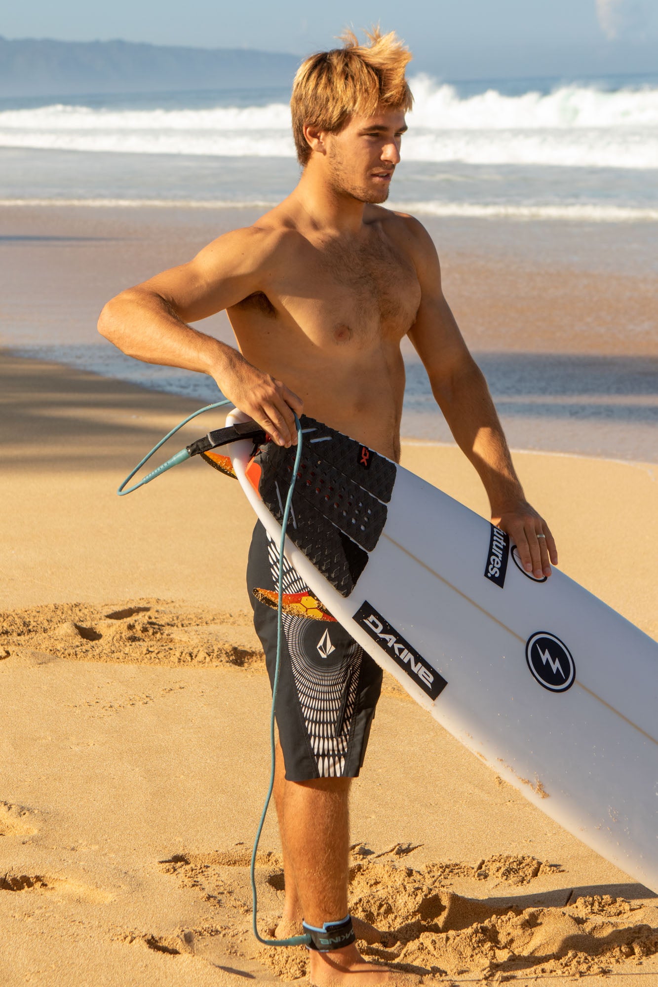 Kainui Plus 6' X 1/4 Surf Leash - Image 12