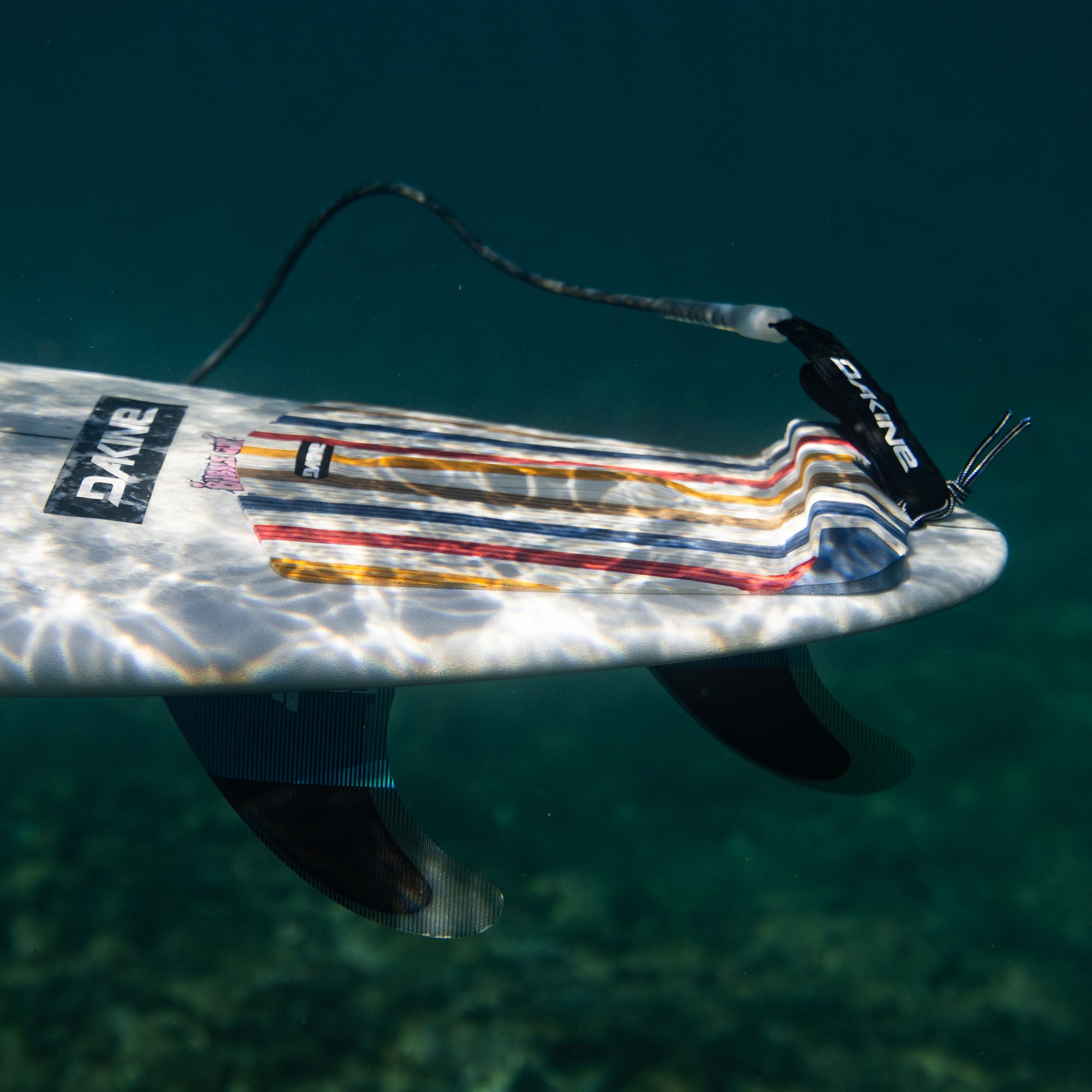 Lineup Surf Traction Pad - Fruit Stripe - Image 5
