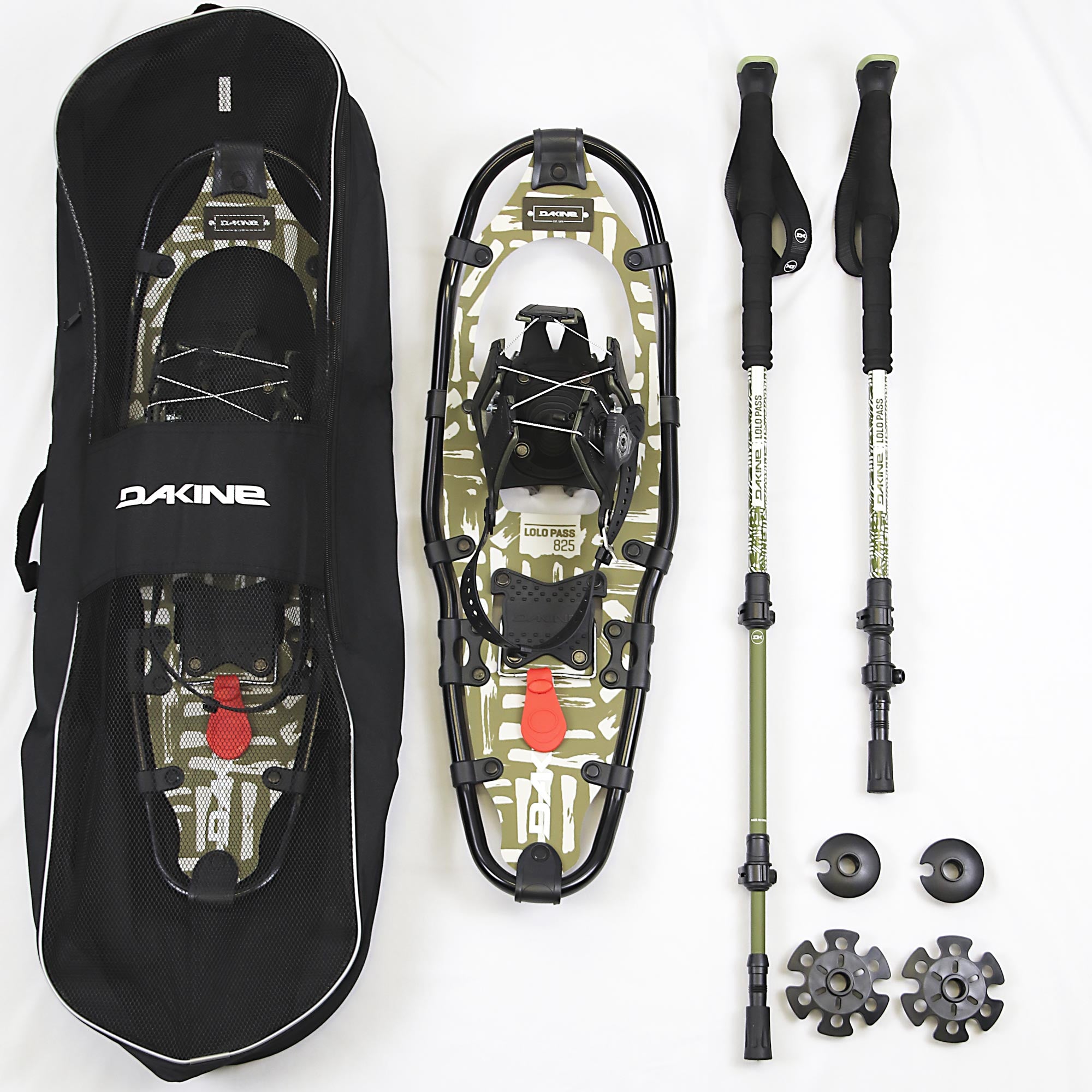 Lolo Pass Series Snowshoe Kit - 825 - Calliste Green - Image 5