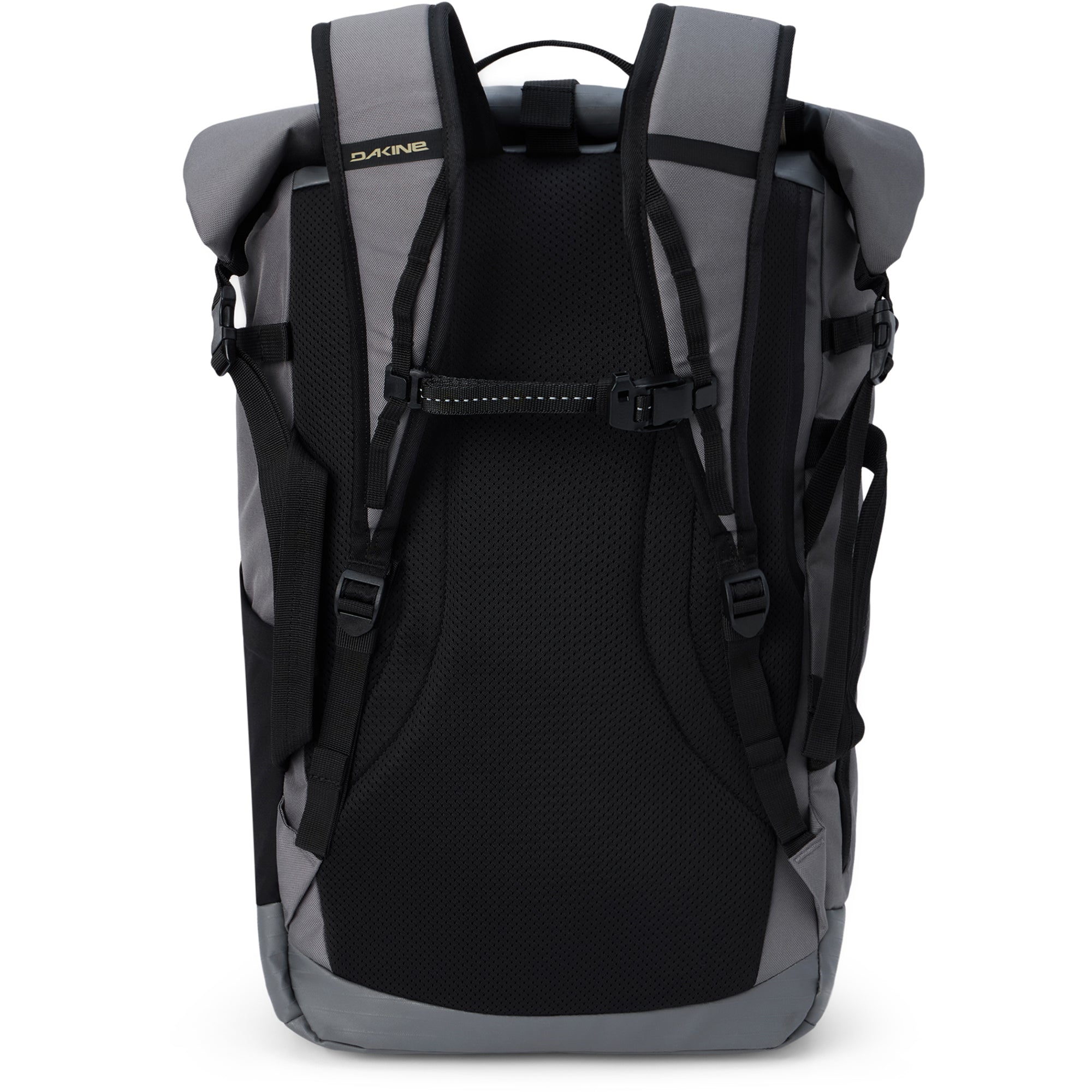 Mission Surf DLX Wet/Dry Rolltop Backpack 35L - Stone/Castlerock - Image 2