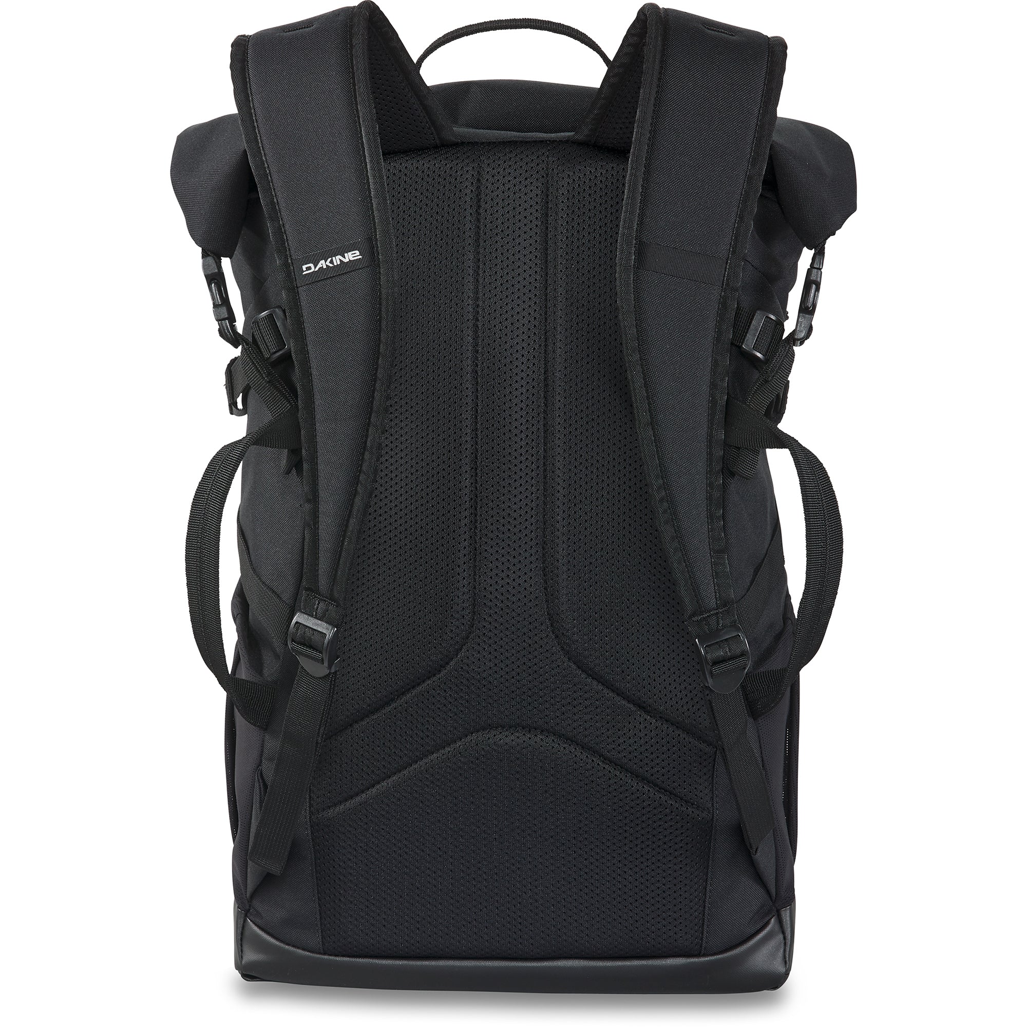 Mission Surf Wet/Dry Rolltop Backpack 30L - Black - Image 2