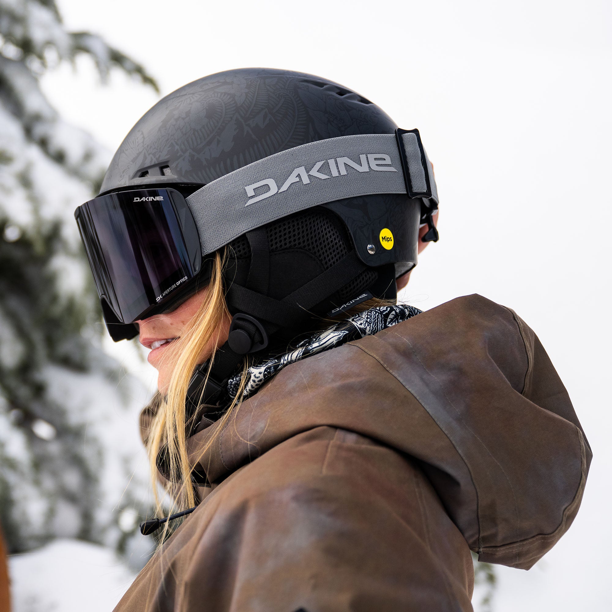 Sector Snow Goggle - Castlerock/Silver Mirror - Image 7