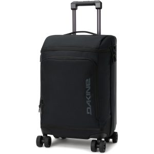 Split 4 Wheel Carry On Roller Bag 48L - Black
