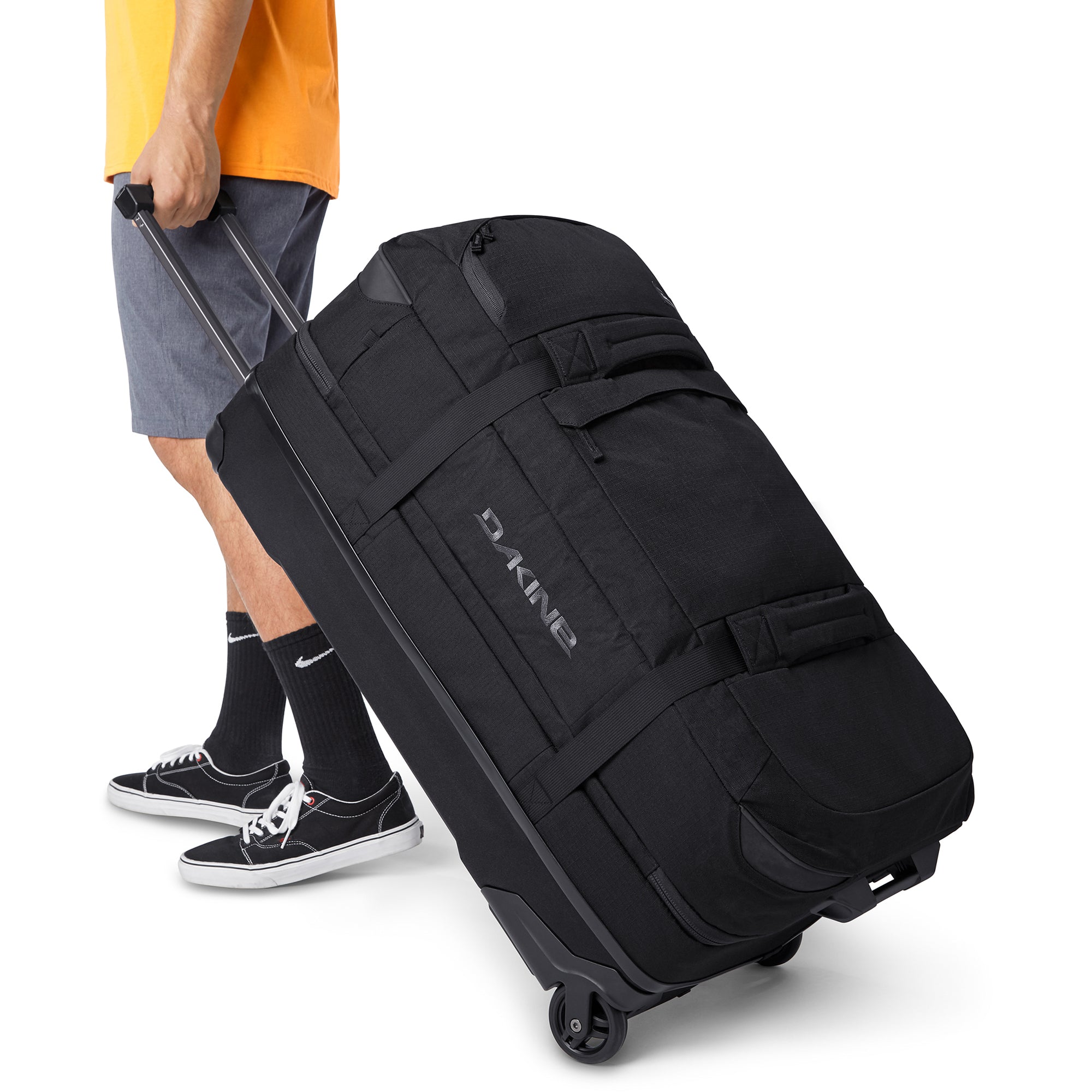 Split Roller Bag 110L - Black - Image 4