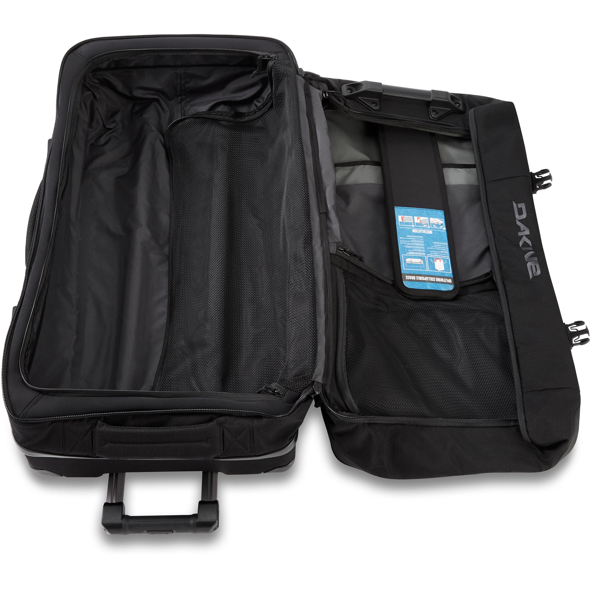 Split Roller Bag 110L - Black - Image 7