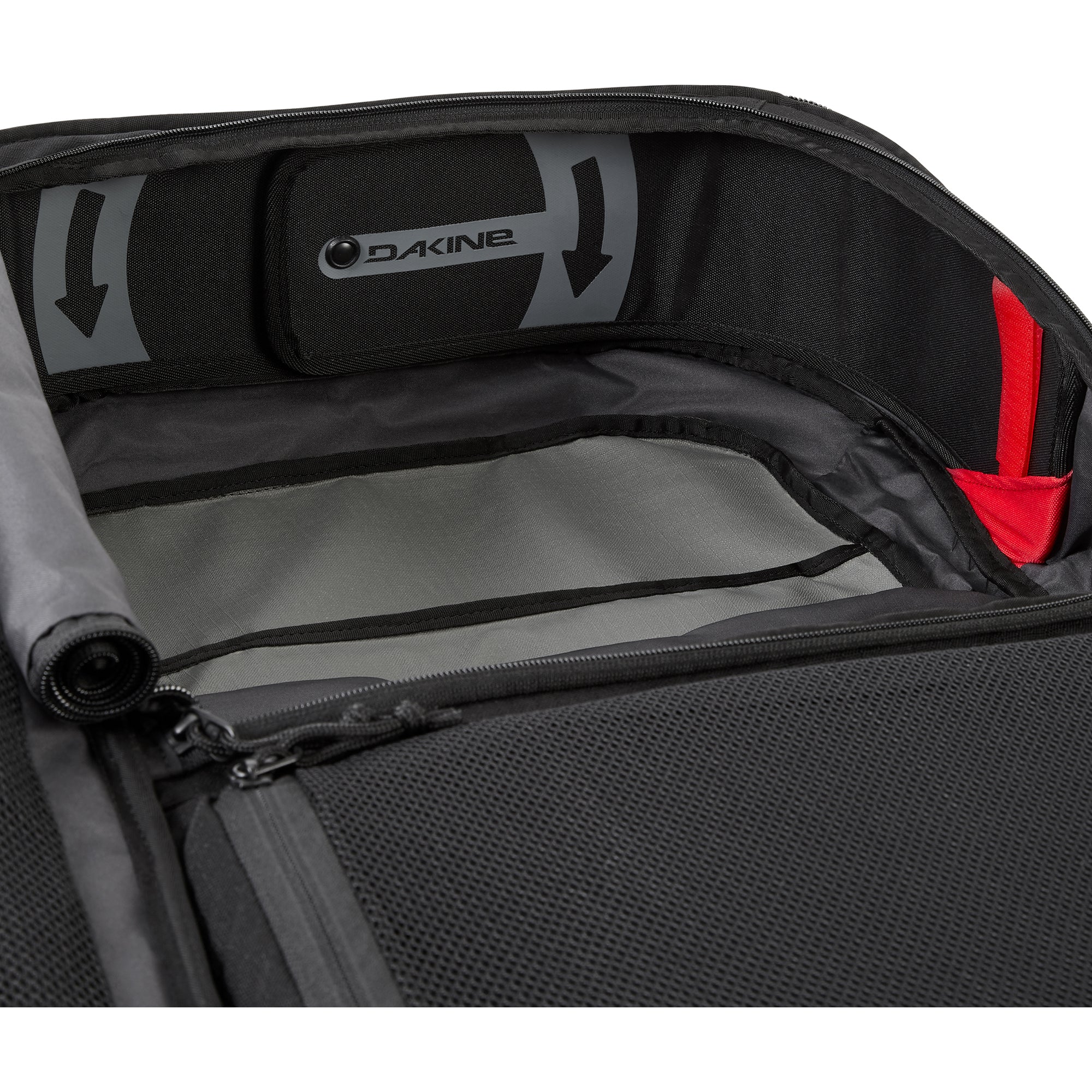 Split Roller Bag 110L - Black - Image 11