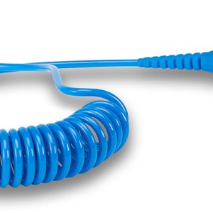 SUP Coiled Ankle Leash 10' X 3/16