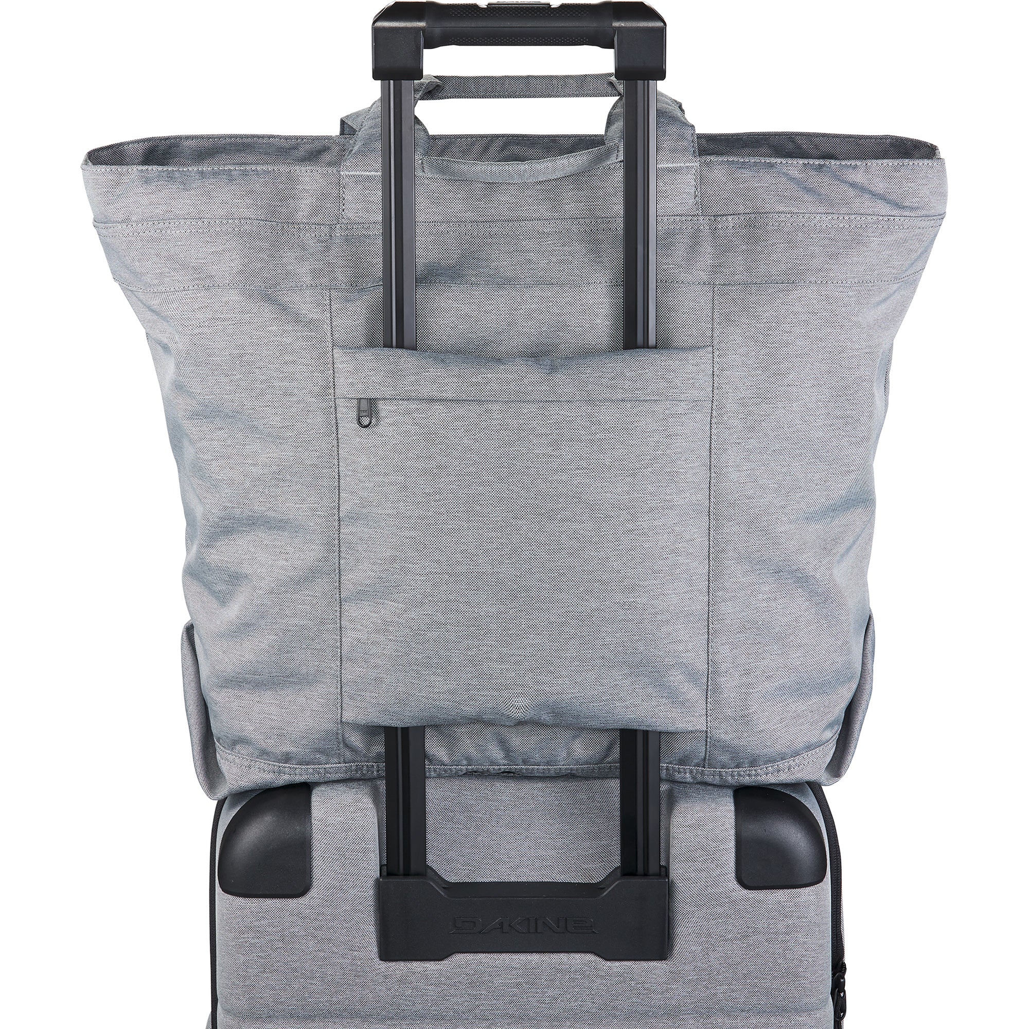 Verge Weekender Tote 34L - Black Ripstop - Image 11