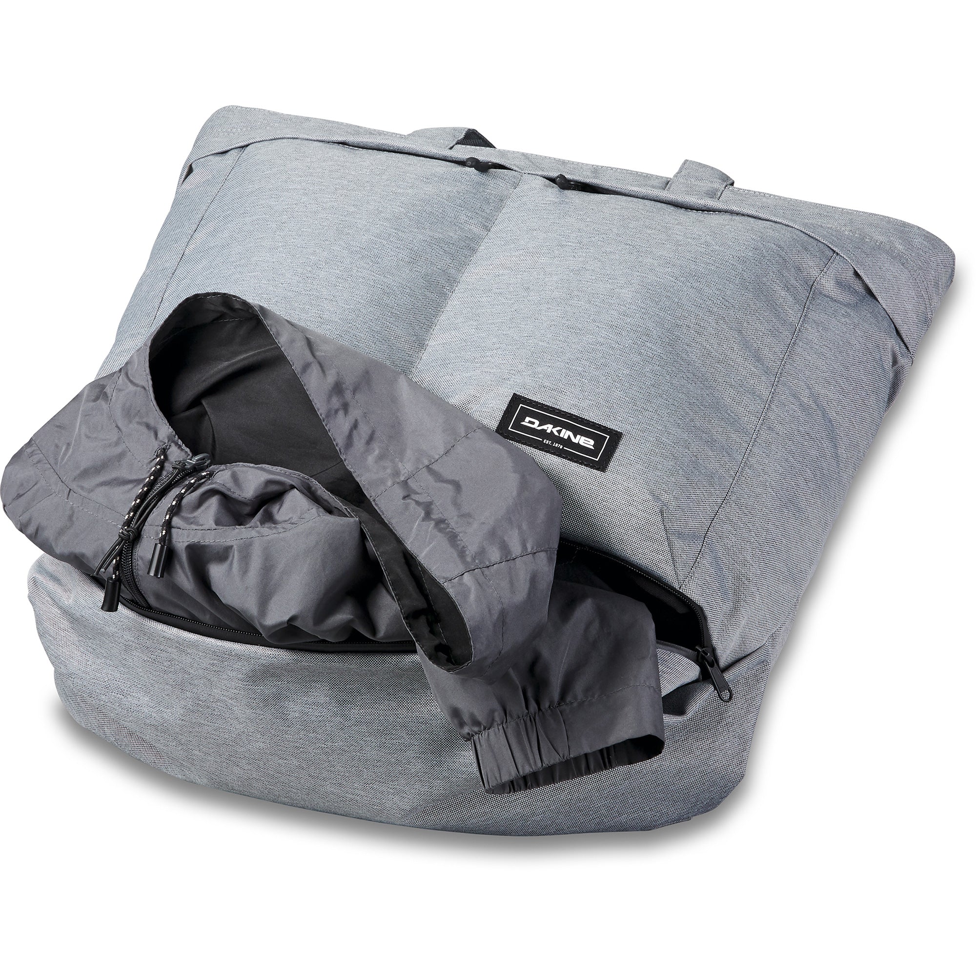 Verge Weekender Tote 34L - Black Ripstop - Image 10