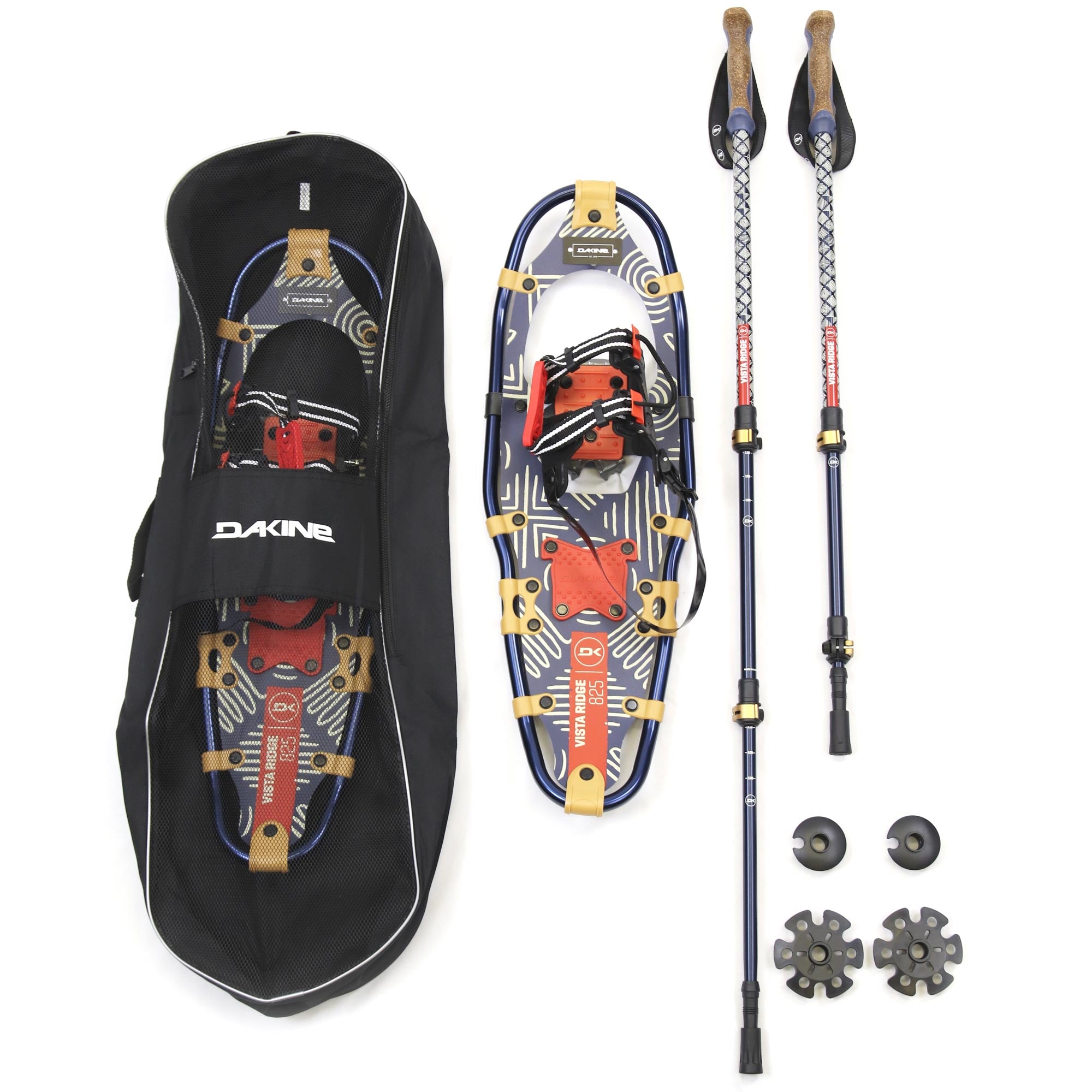 Vista Ridge Series Snowshoe Kit - Navy - Image 5
