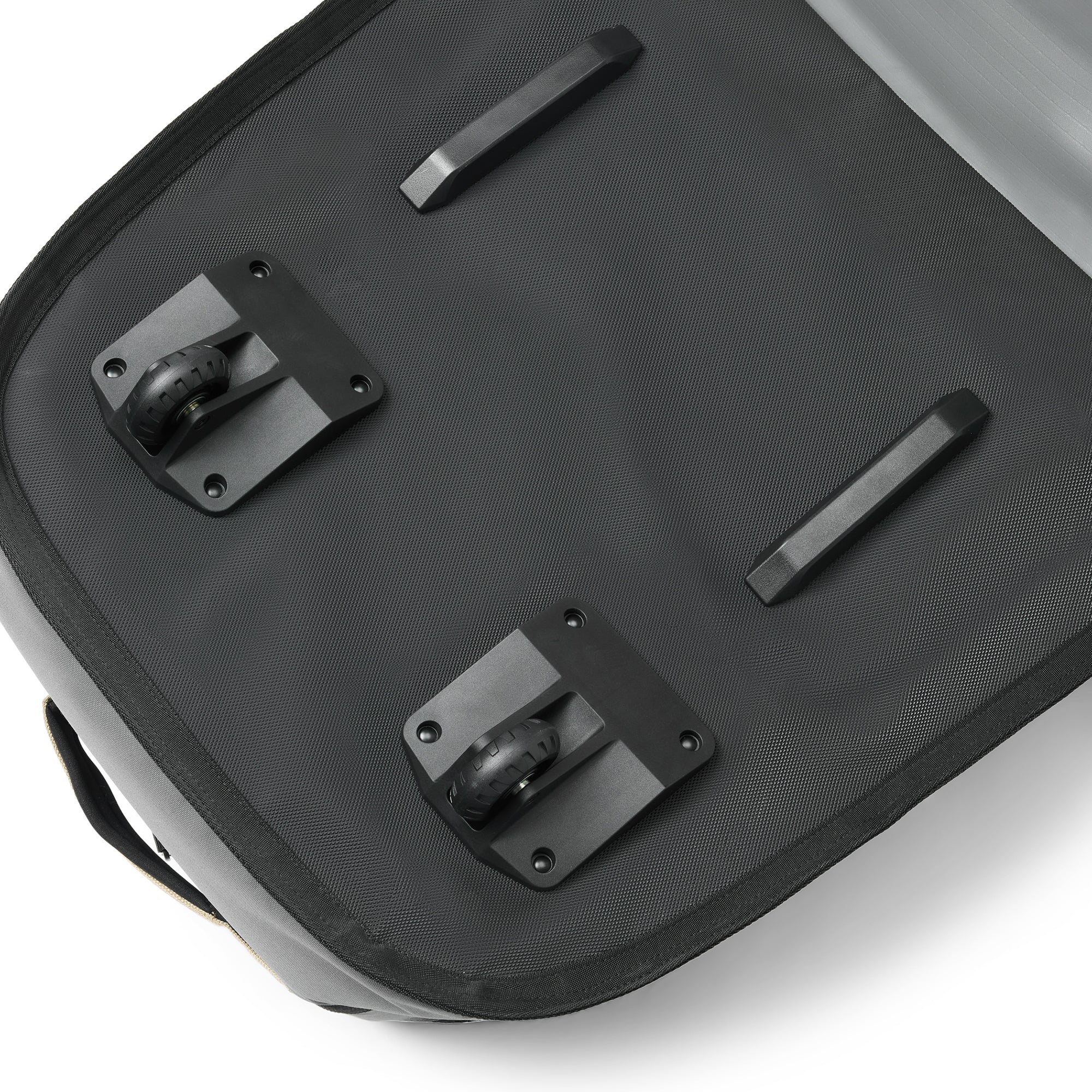 World Traveler Quad Surfboard Roller Bag - Castlerock/Stone - Image 5