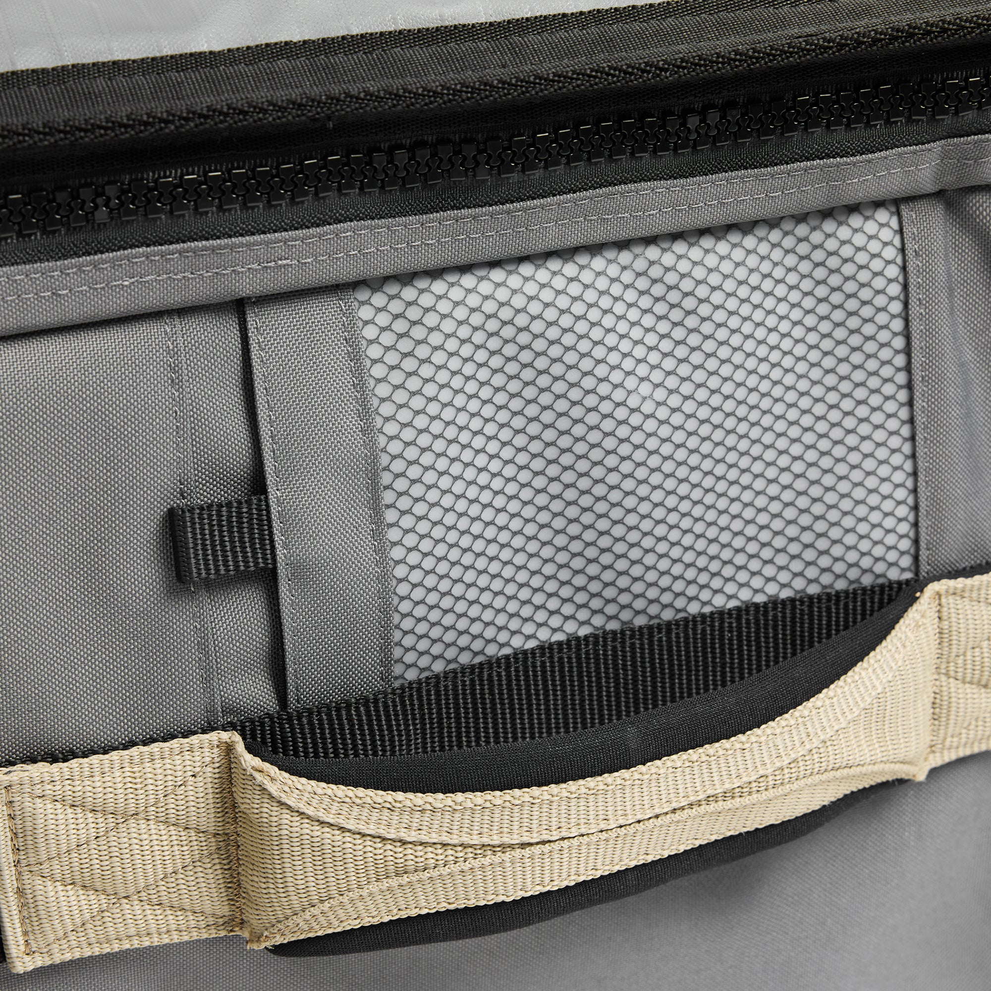 World Traveler Quad Surfboard Roller Bag - Castlerock/Stone - Image 7