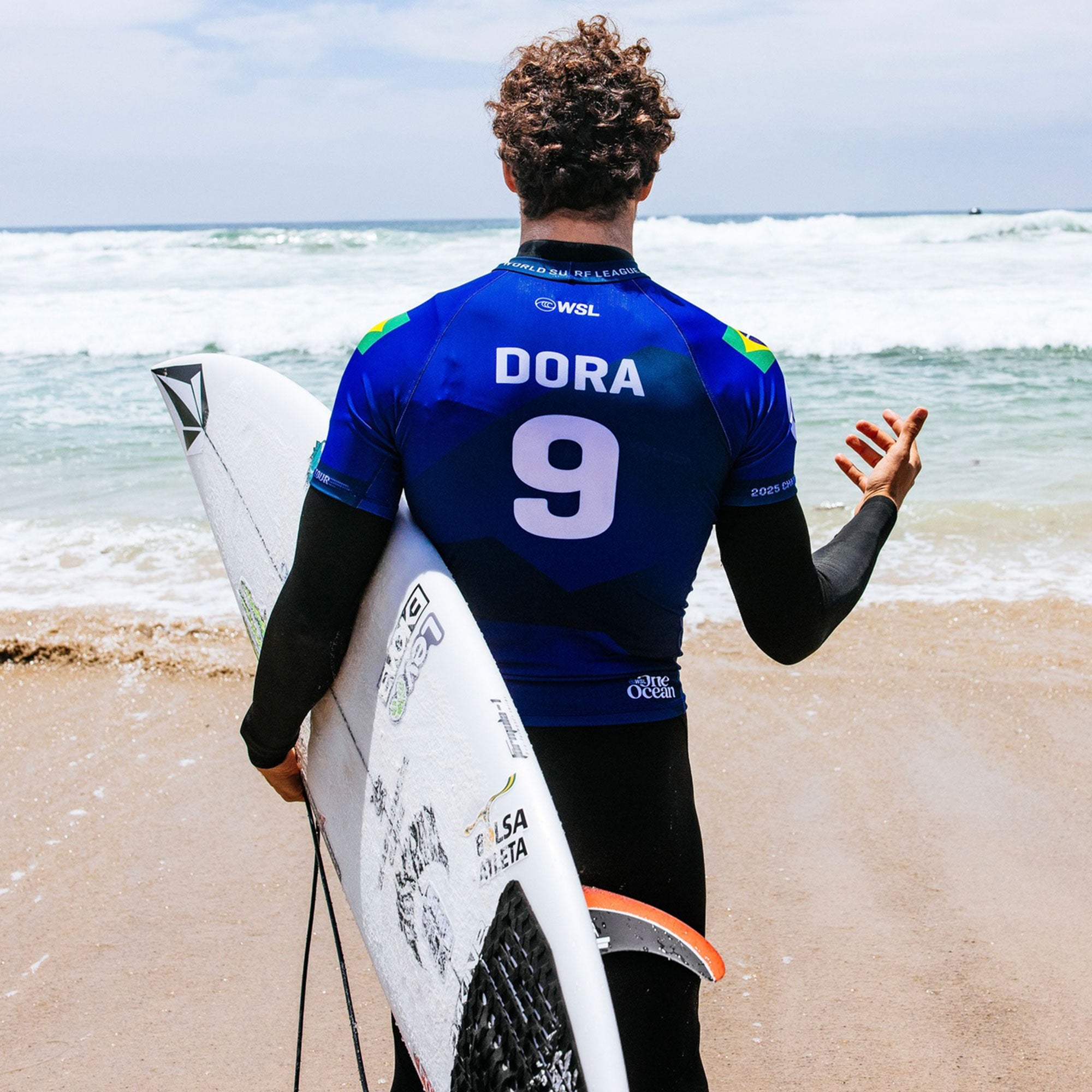 Yago Dora Pro Surf Traction Pad - Forget The Water - Image 3